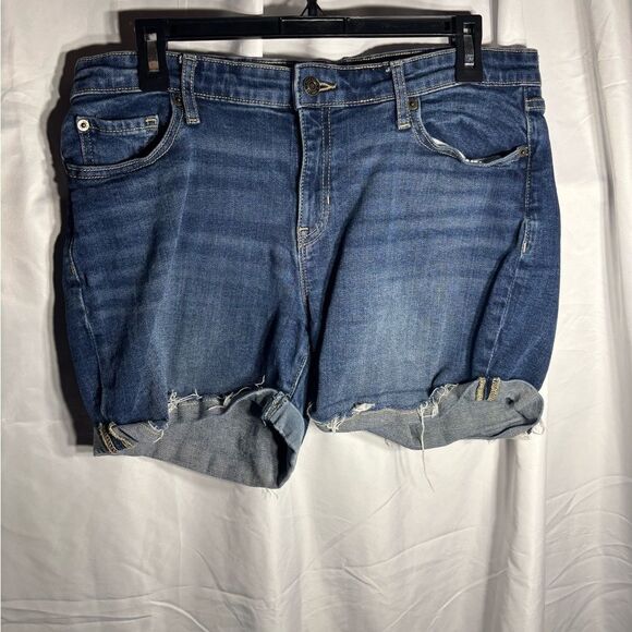 Gap Girlfriend Shorts Women’s Size 10 EPC - Picture 2 of 4